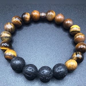 Men’s Beaded Bracelet